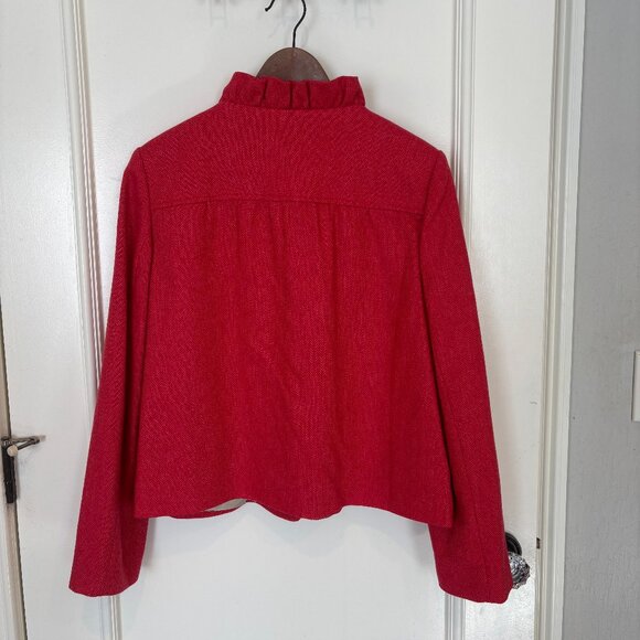 NWT J. Crew "Fiona" Jacket (14) - Picture 7 of 7